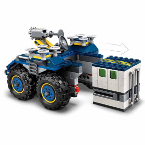 LEGO Jurassic World Gallimimus ve Pteranodon Kaçışı 75940