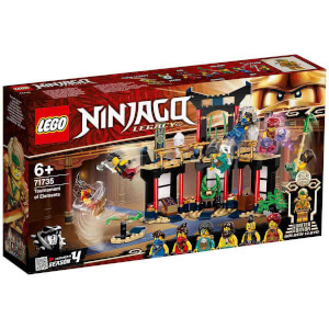 LEGO Ninjago Elementler Turnuvası 71735