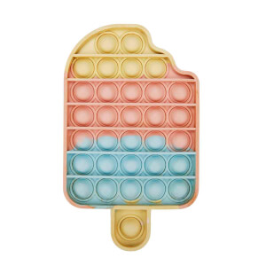 Push Pop Bubble Pop It Duyusal Oyuncak Özel Pop Dondurma Pastel Renkli
