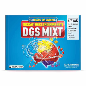 DGS MIXT Dikkati Güçlendirme Seti 6-7 Yaş 