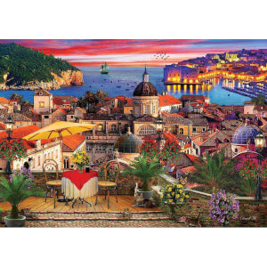 1000 Parça Puzzle : Dubrovnik