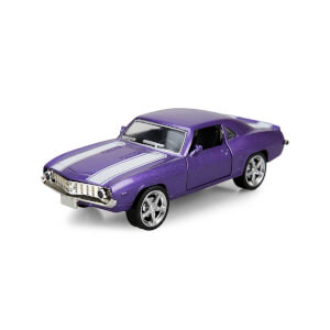 Maxx Wheels Işıklı Amerikan Klasik Model Araba 12 cm.