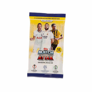 UEFA Şampiyonlar Ligi 22/23 Sezonu Match Attax-Futbolcu Kartları