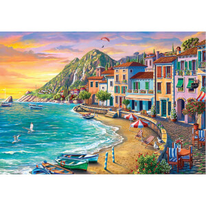 2000 Parça Puzzle : Muhteşem Plaj
