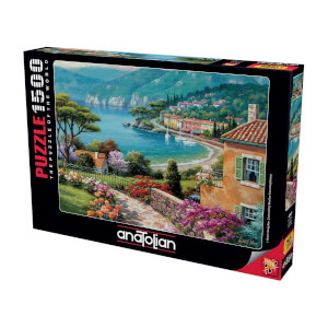 1500 Parça Puzzle : Göl Kıyısı