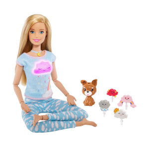Barbie Nefes Egzersizi Bebeği GNK01