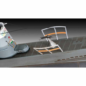 Revell 1:144 German Submarine Type IIB (1943) Denizaltı VSG05155