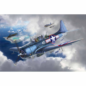 Revell 1:48 SBD-5 Dauntless Uçak VSU03869