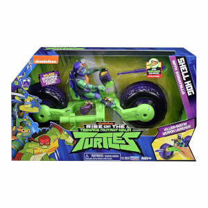 Ninja Turtles Rotmnt Araç ve Aksiyon Figür Oyun Seti