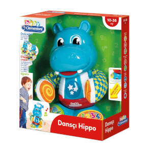Baby Clementoni Dansçı Hippo