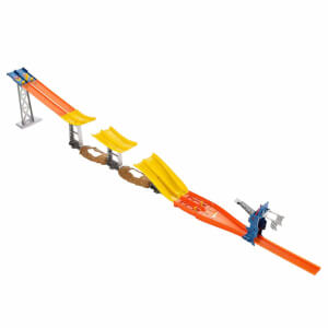 Hot  Wheels Süper Atlayış Yarış Seti BGJ24