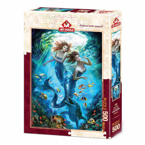 500 Parça Puzzle: Deniz Kızları