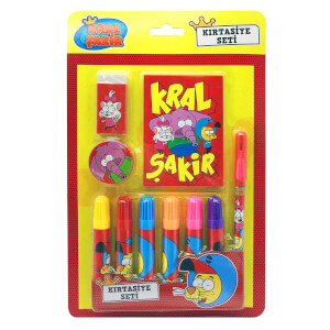 Kral Şakir Kırtasiye Seti KS-3626