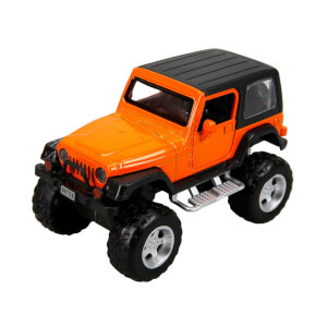Sesli ve Işıklı Safari Jeep 13 cm.