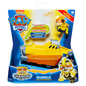 Paw Patrol Sesli Işıklı Görev Araçları Ve Figür Seti