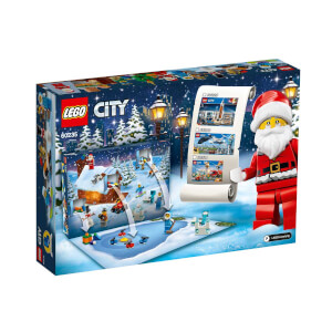 LEGO City Town Yılbaşı Takvimi 60235