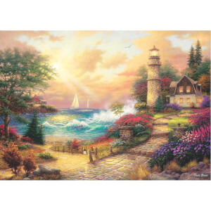 1500 Parça Puzzle : Sahil Düşleri  