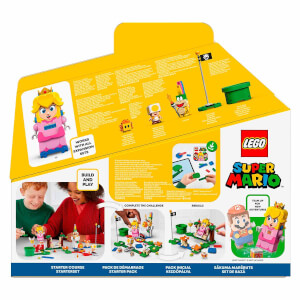 LEGO Super Mario Peach ile Maceraya Başlangıç Seti 71403