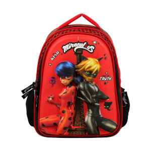 Miraculous Ladybug-Cat Noir Okul Çantası 2148