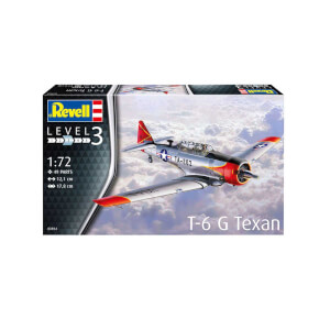 Revell 1:72 T-6 G Texan Uçak 3924