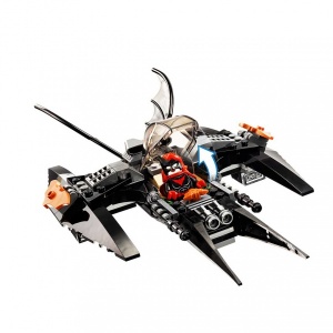  LEGO DC Comics Super Heroes  Batman: Brother Eye Takedown 76111