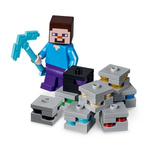 LEGO Minecraft Bedrock Maceraları 21147