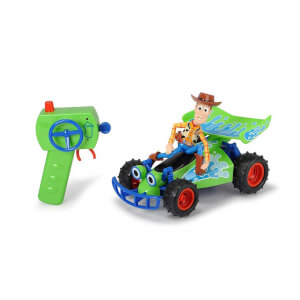 1:24 Toy Story 4 Uzaktan Kumandalı Buggy Woody Figürlü Araba