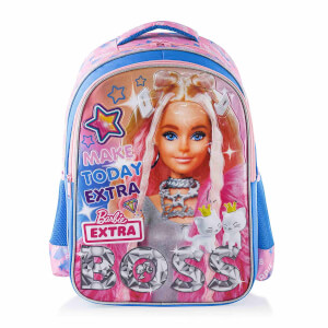 Barbie Brick Boss Okul Çantası 41253