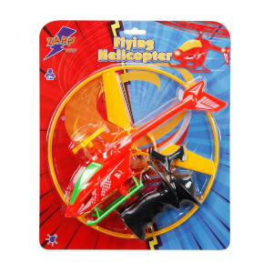 Zapp Işıklı Helikopter Disk
