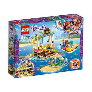 LEGO Friends Kaplumbağa Kurtarma Görevi 41376