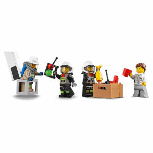 LEGO City Fire İtfaiye Komuta Birimi 60282
