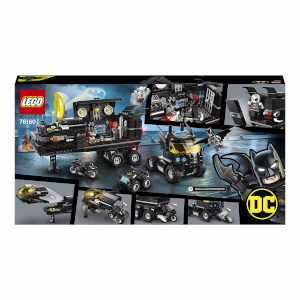  LEGO DC Comics Super Heroes Mobil Yarasa Üssü 76160