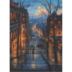 1000 Parça Puzzle : Paris'te Bahar