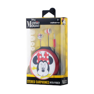 Disney Minnie Kulak İçi Kulaklık Çantalı