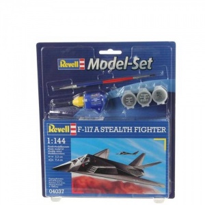 Revell 1:144 F-117 Stealth Fighter Model Set Uçak 