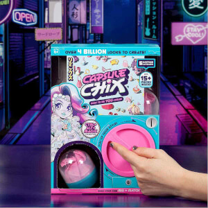 Capsule Chix Ctrl+Alt+Magic Seri 1