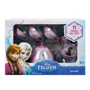 Frozen Metal Çay Seti 11 Parça