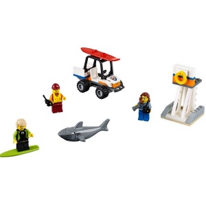 LEGO City Sahil Güvenlik Başlangıç Seti 60163