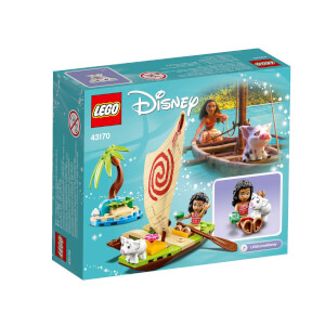 LEGO Disney Princess Moana'nın Okyanus Macerası 43170