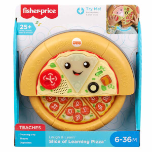 Fisher Price Eğlen ve Öğren Eğitici Pizza GXR69