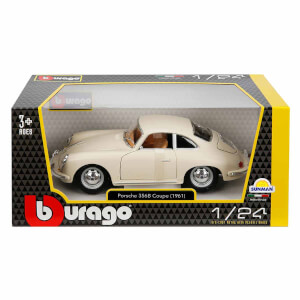 1:24 Porsche 356B Coupe 1961 Araba 