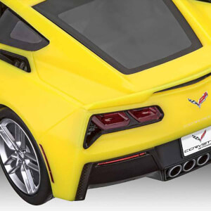 Revell 1:25 2014 Corvette Stingray Araba 07449