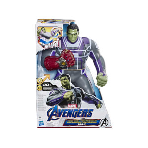 Avengers Power Punch Hulk Aksiyon Figürü E3313