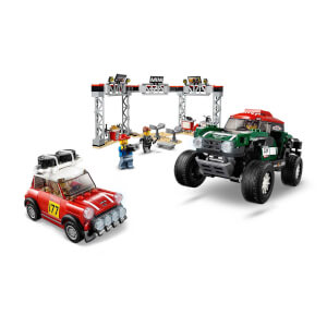 LEGO Speed Champions 1967 Mini Cooper S Ralli ve 2018 MINI John Cooper Works Buggy 75894