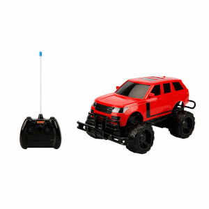 1:14 Uzaktan Kumandalı Big Foot Usb Şarjlı Jeep 34 cm.