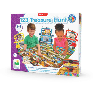123 Treasure Hunt Toplama Çıkarma Yarışı 