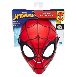 Spiderman Sesli Elektronik Maske