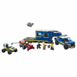 LEGO City Polis Mobil Komuta Kamyonu 60315
