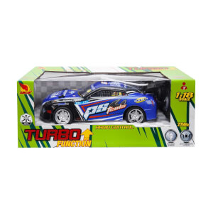 1:18 Uzaktan Kumandalı Turbo Rally Araba