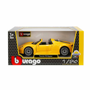 1:24 Porsche 918 Spyder Model Araba